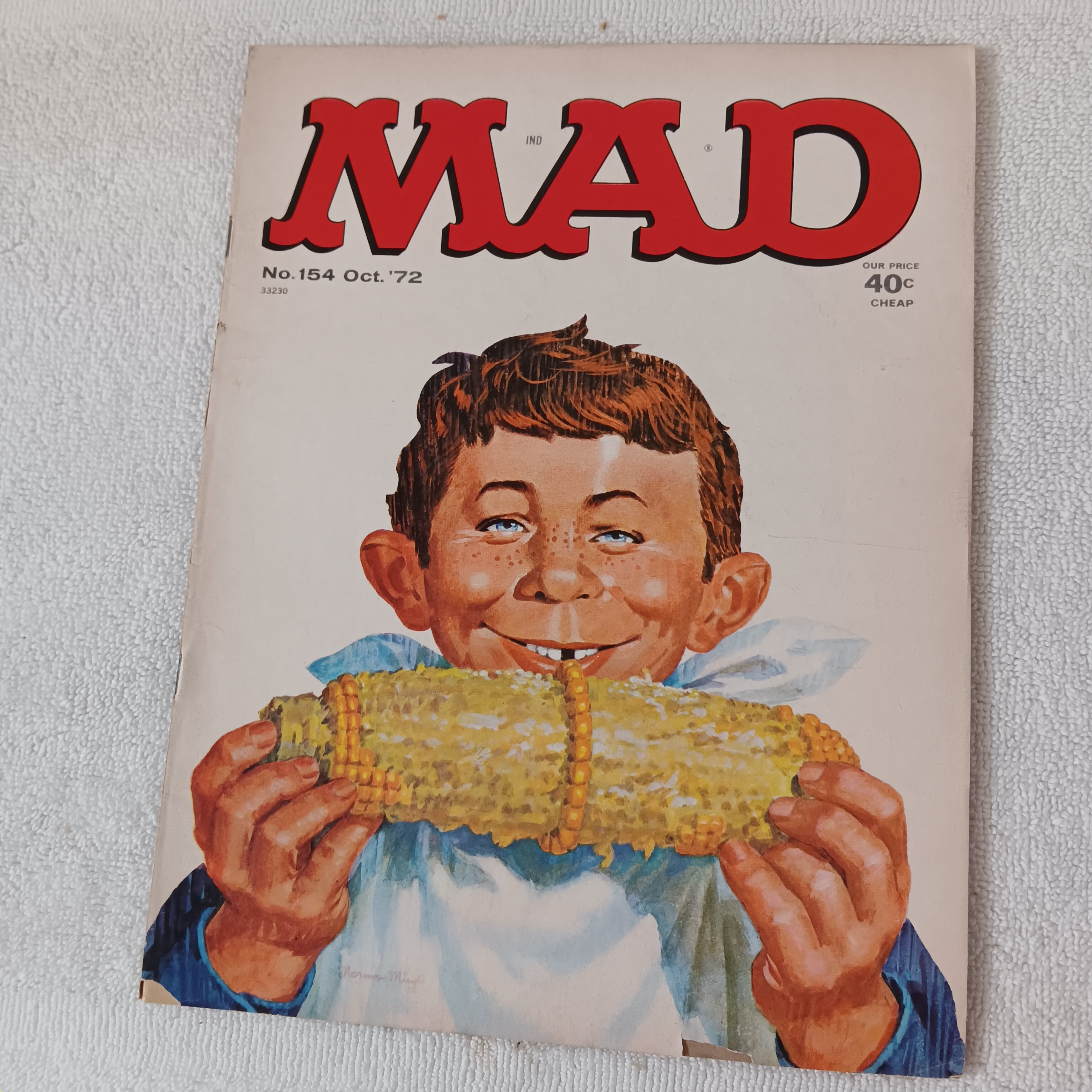 Mad Magazine Issue No 154 Mad Magazine Issue No 154